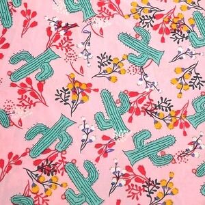 Dot Dot Smile Girls 8 10 Yrs Pink Cactus Desert Flower Ballerina Twirl Dress NWT